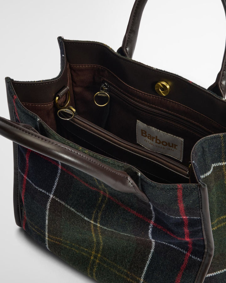 Cromarty Barrhill Tartan Tote Bag
