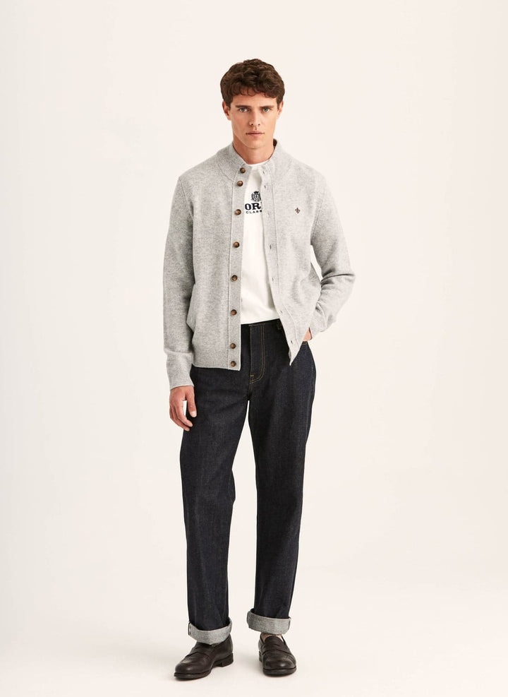 Herford button cardigan