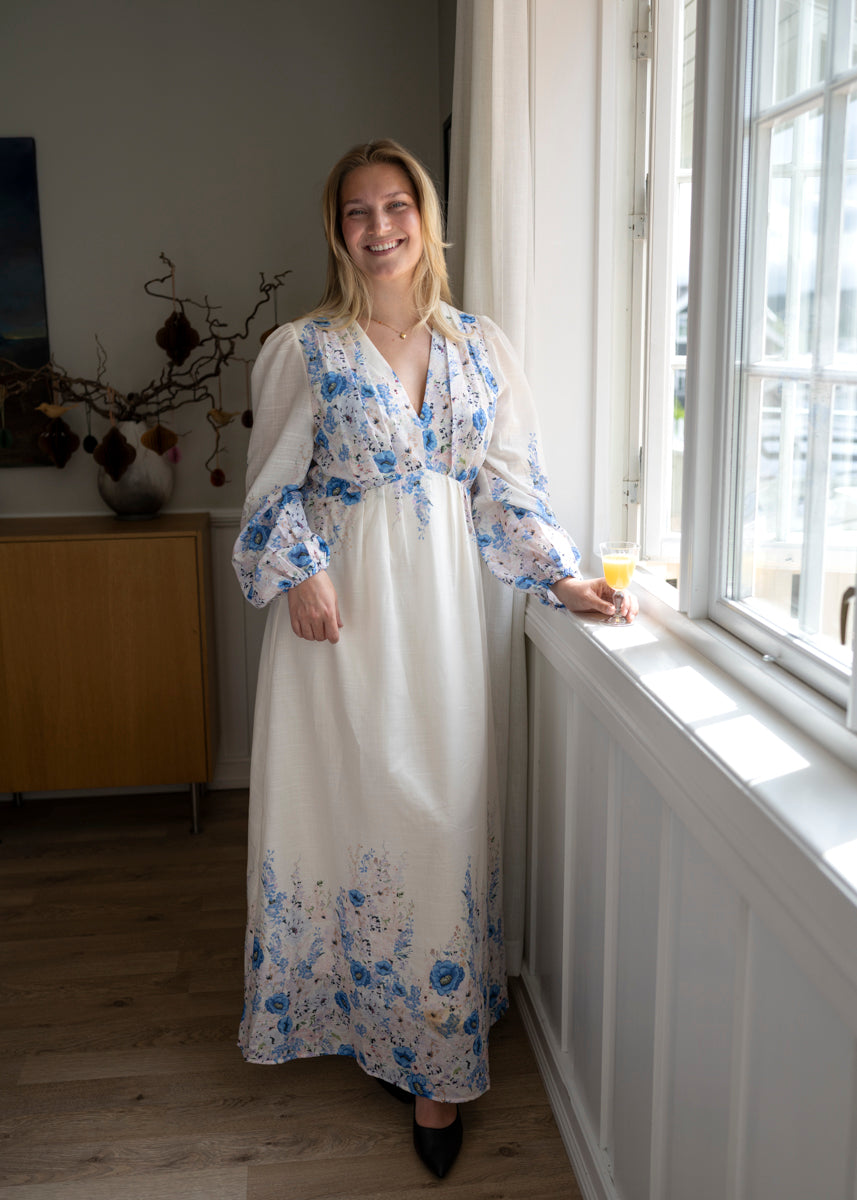 Silfi Flower Print Dress