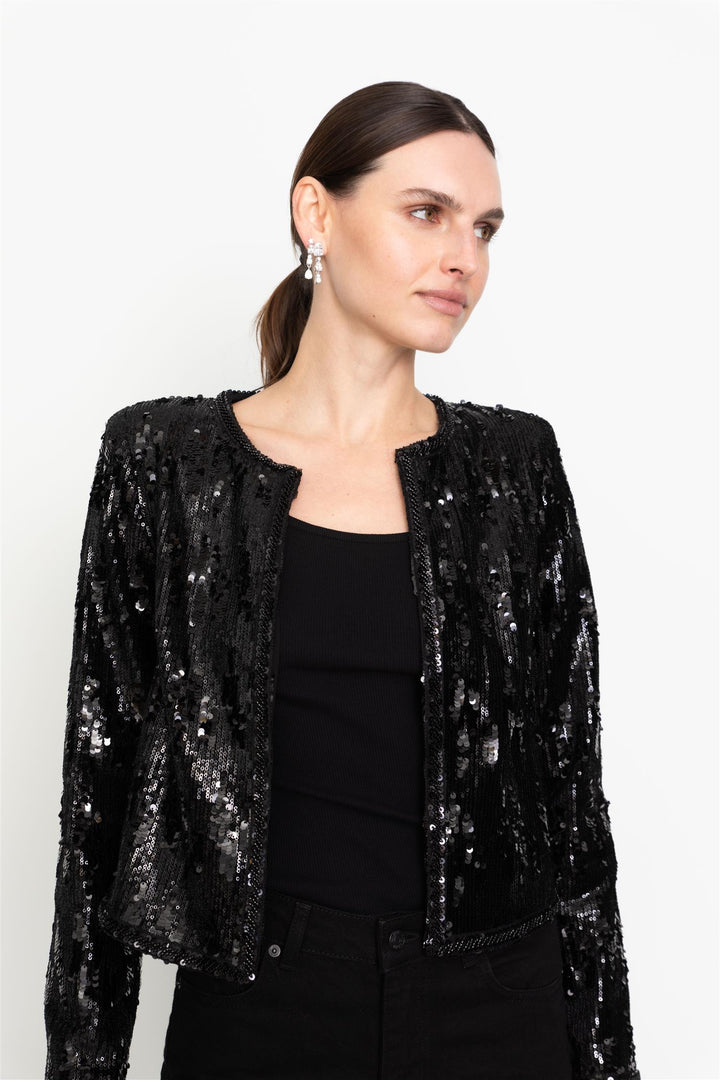 Vela Sequin Jacket