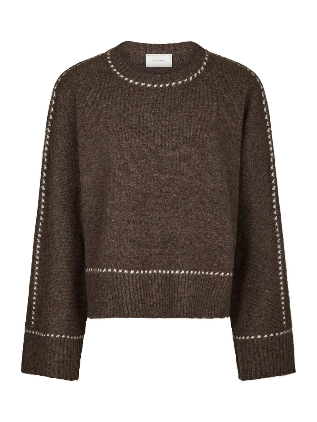 Reome Knit Stitch Blouse