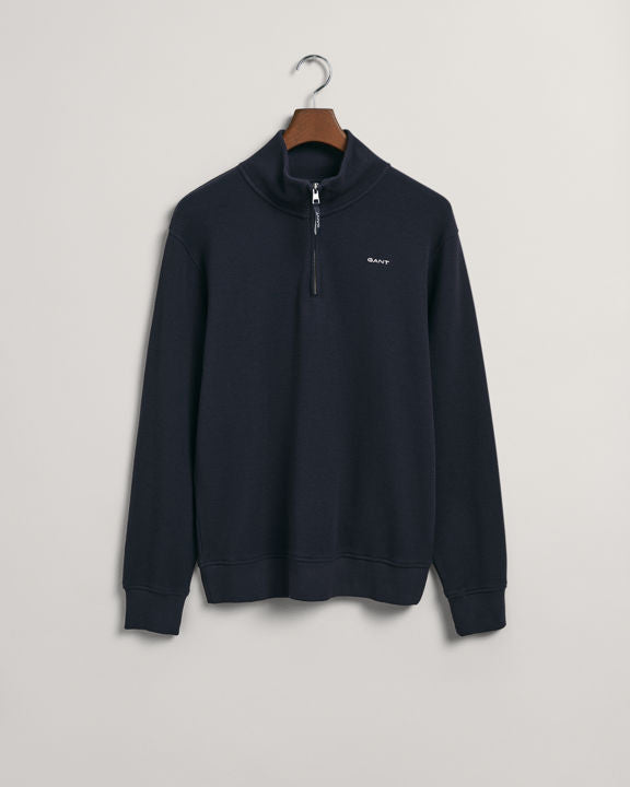 Waffle Texture Half Zip