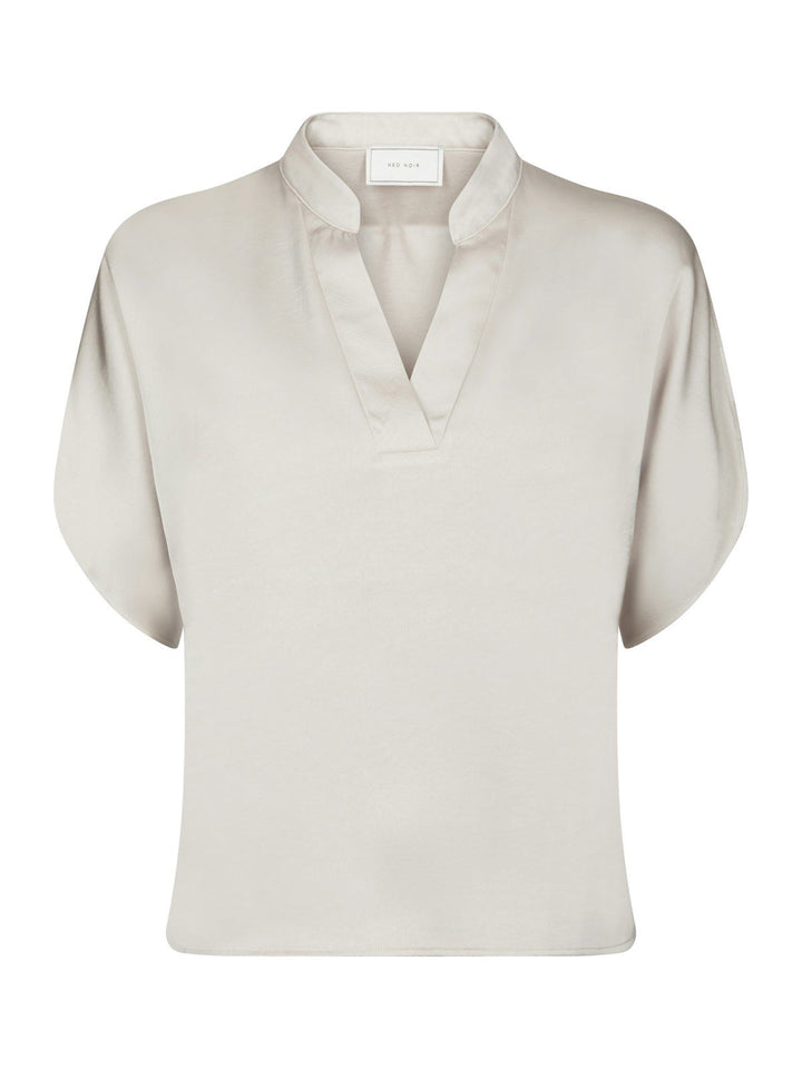 Anelle Heavy Sateen Blouse