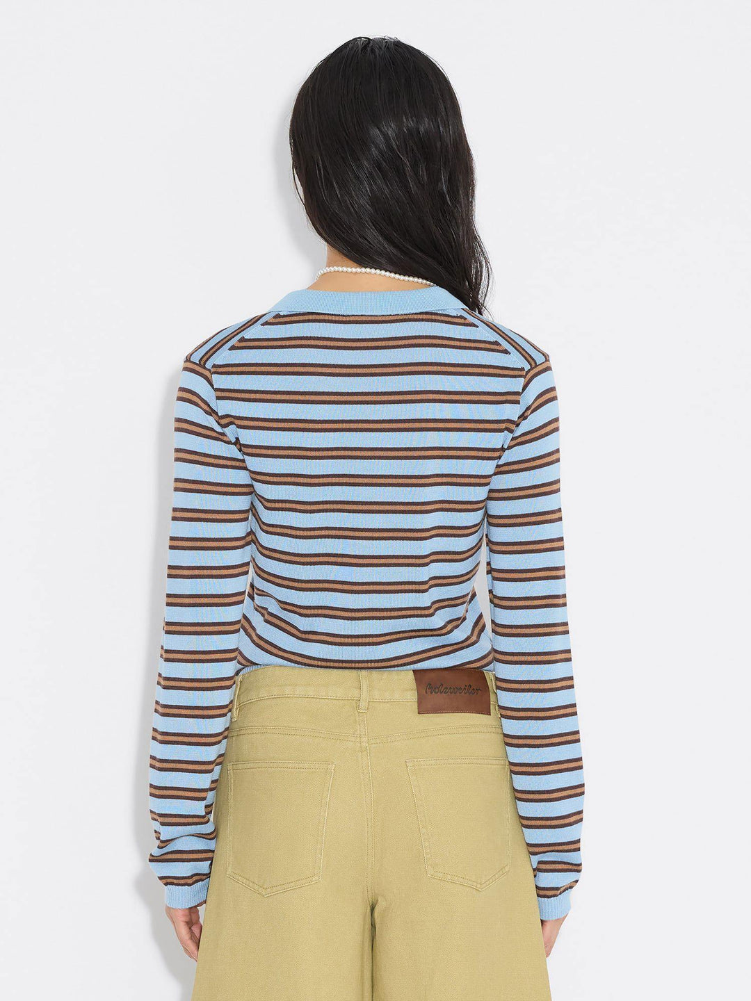 Florence Stripe Polo