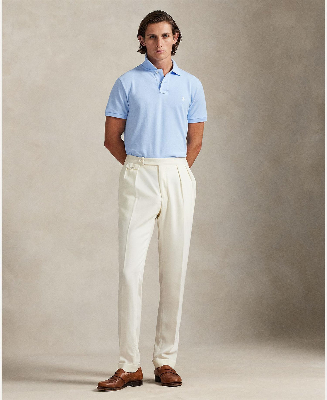 The Iconic Mesh Polo Shirt
