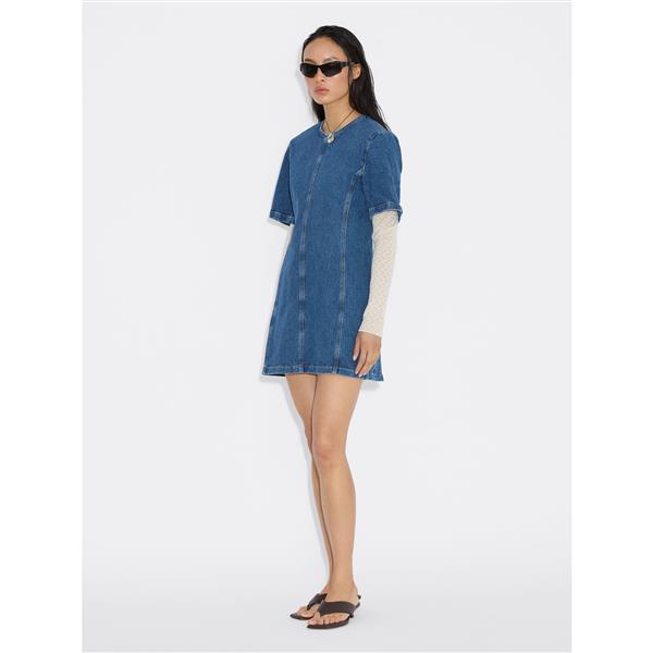 Short Denim Dress