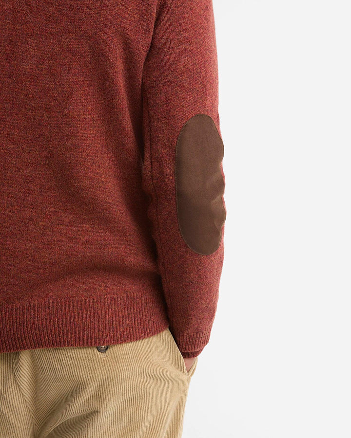 Essential Patch Crew-neck Jumper