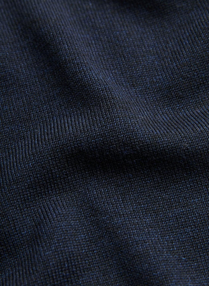 Merino shirt cardigan