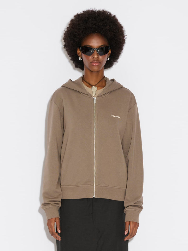 Regular Light Zip Hoodie