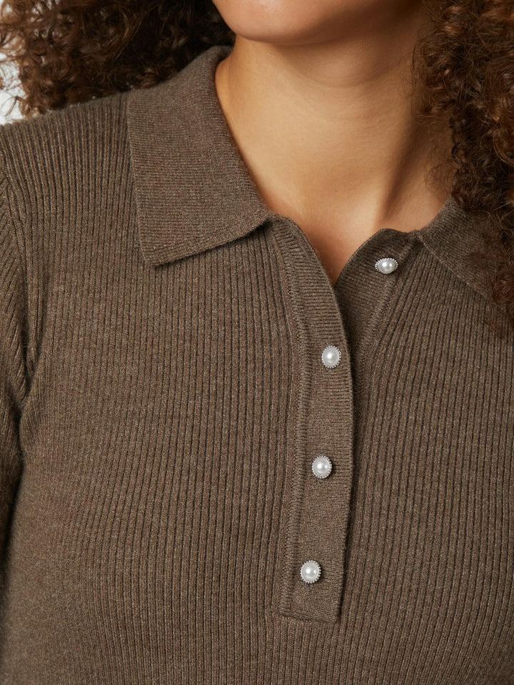 Panama Knit Blouse