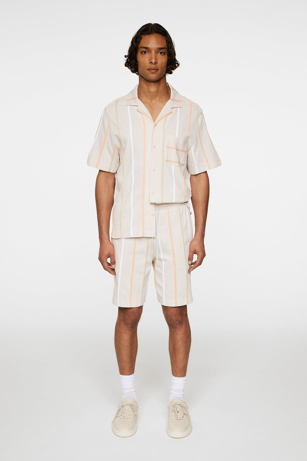 Simon Stripe Shorts