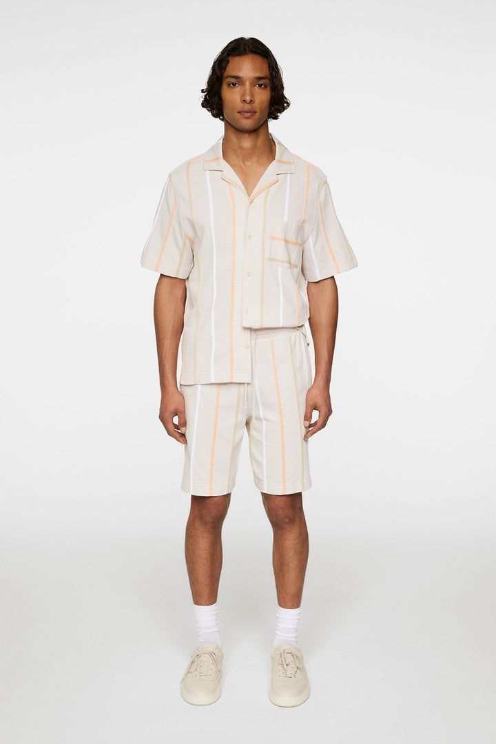 Simon Stripe Shorts