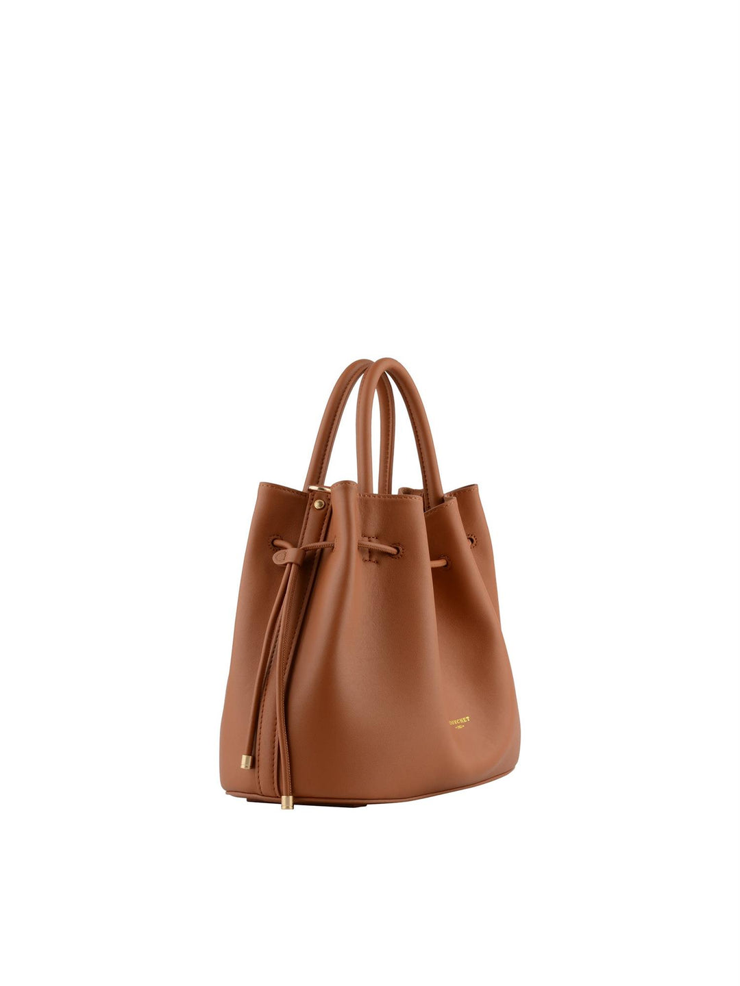 cowhide leather medium size satchel