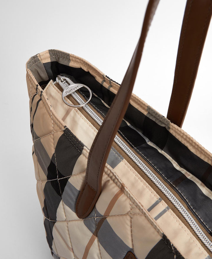 Wetherham Quilted Tartan Bag
