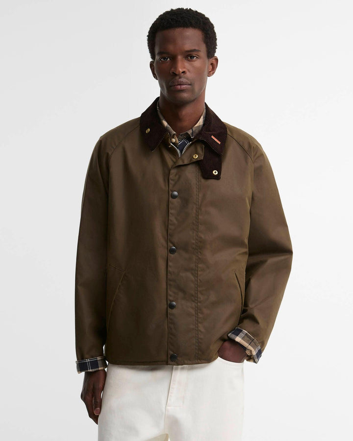 Barbour Icons Transport Waxed Jacket