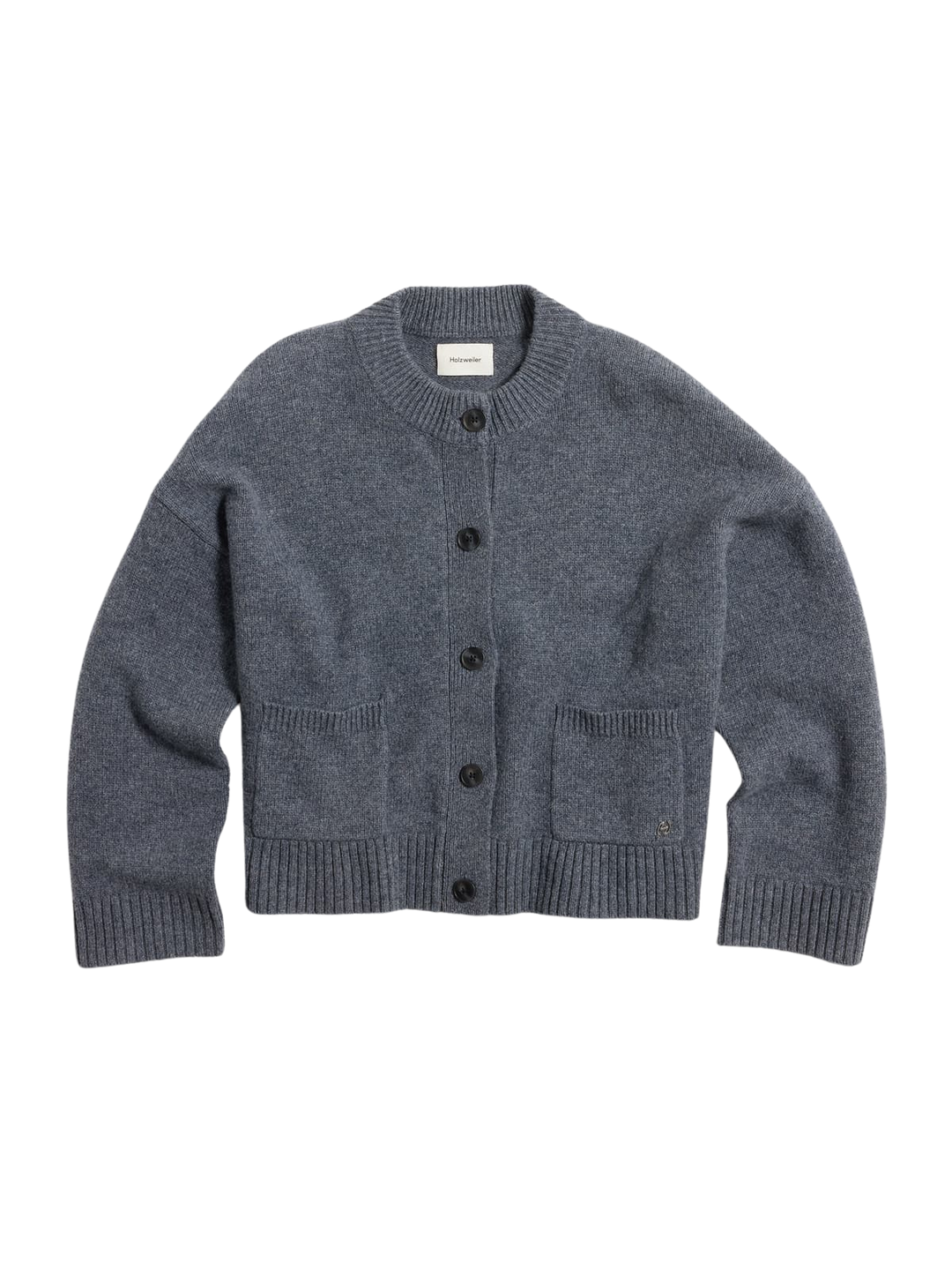 Wool Wide Cardigan