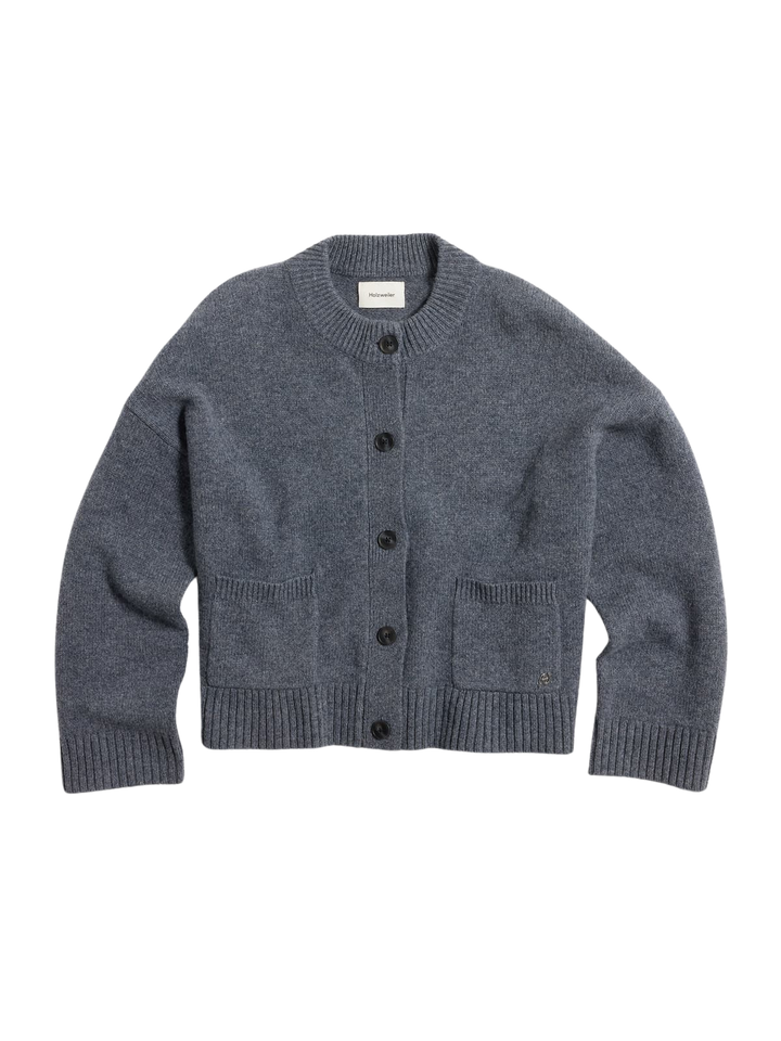 Wool Wide Cardigan