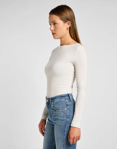 LS Boat Neck Tee