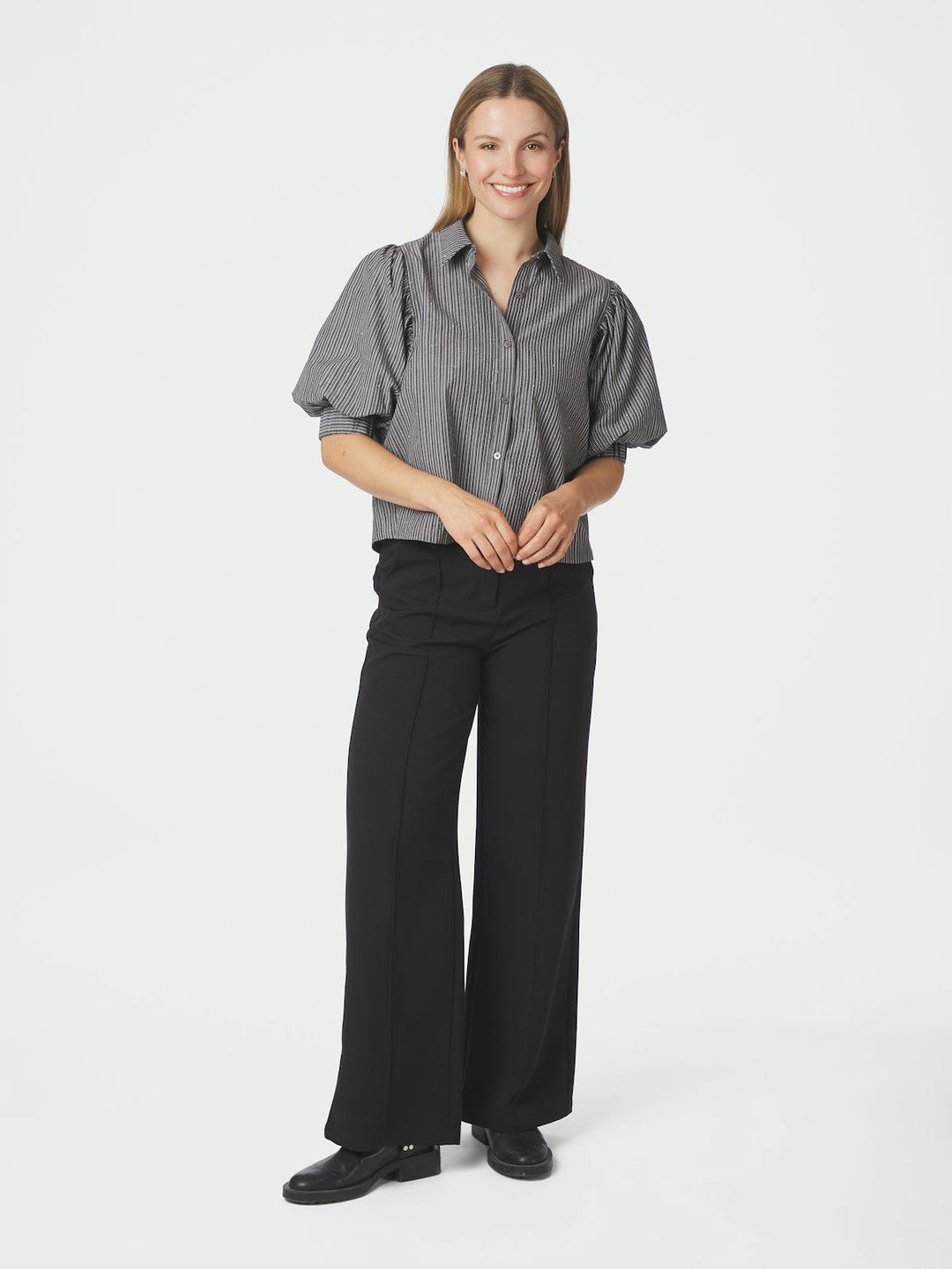 Etta Stripe B Shirt
