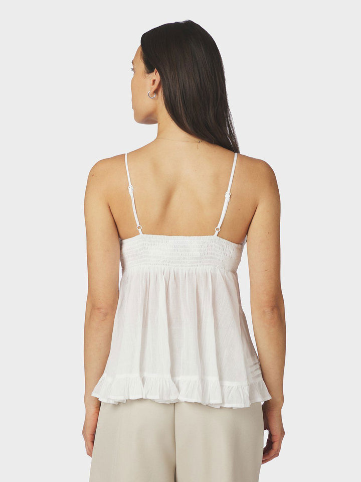 Elvena S Voile Top