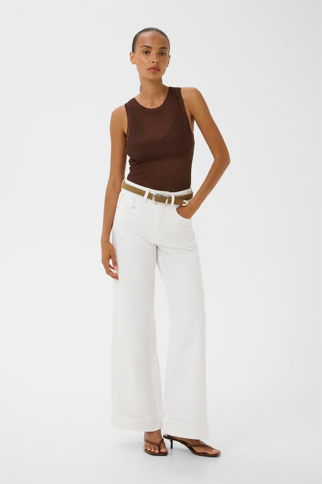 GZlivia High Waist Jeans