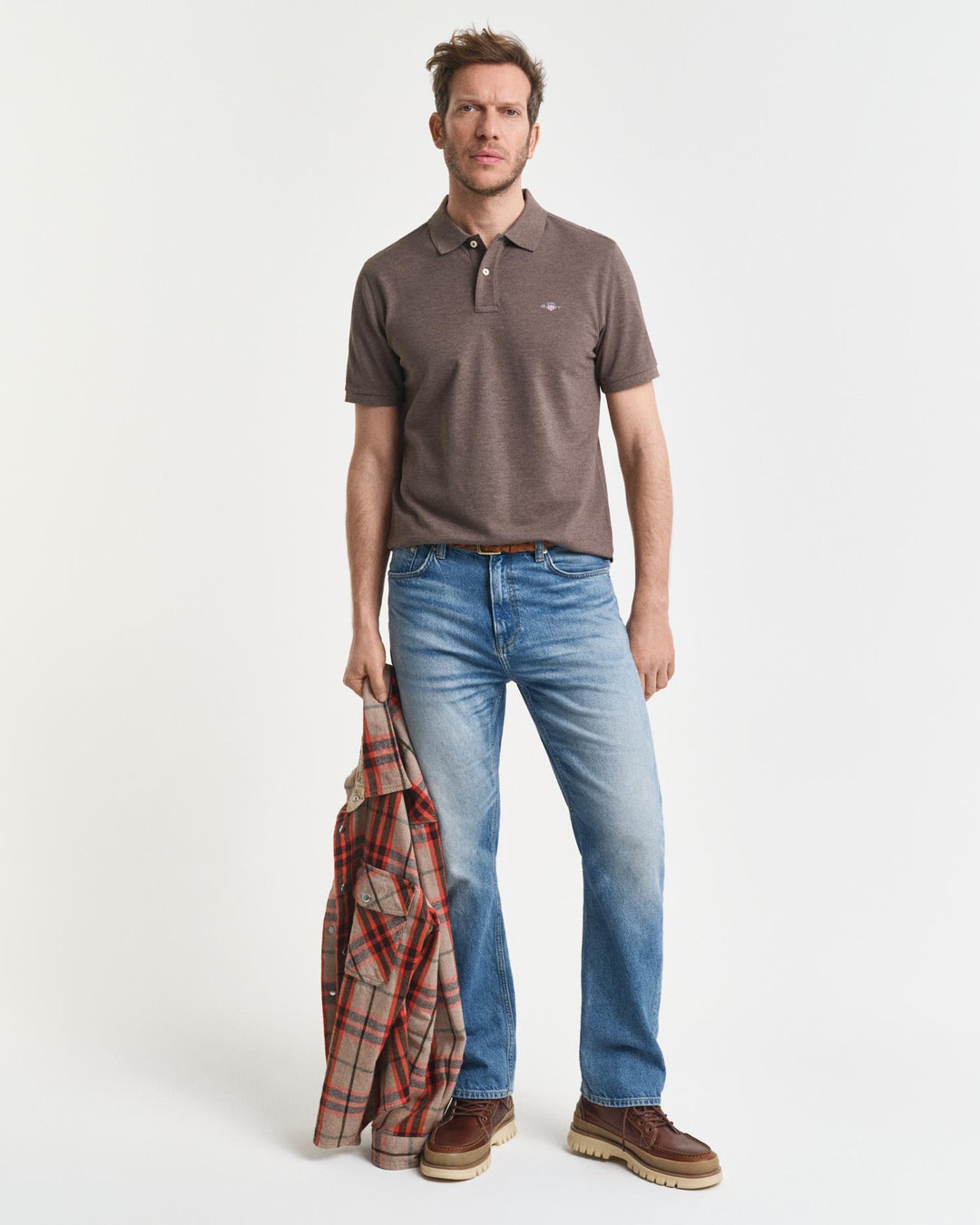 Reg Shield Ss Pique Polo