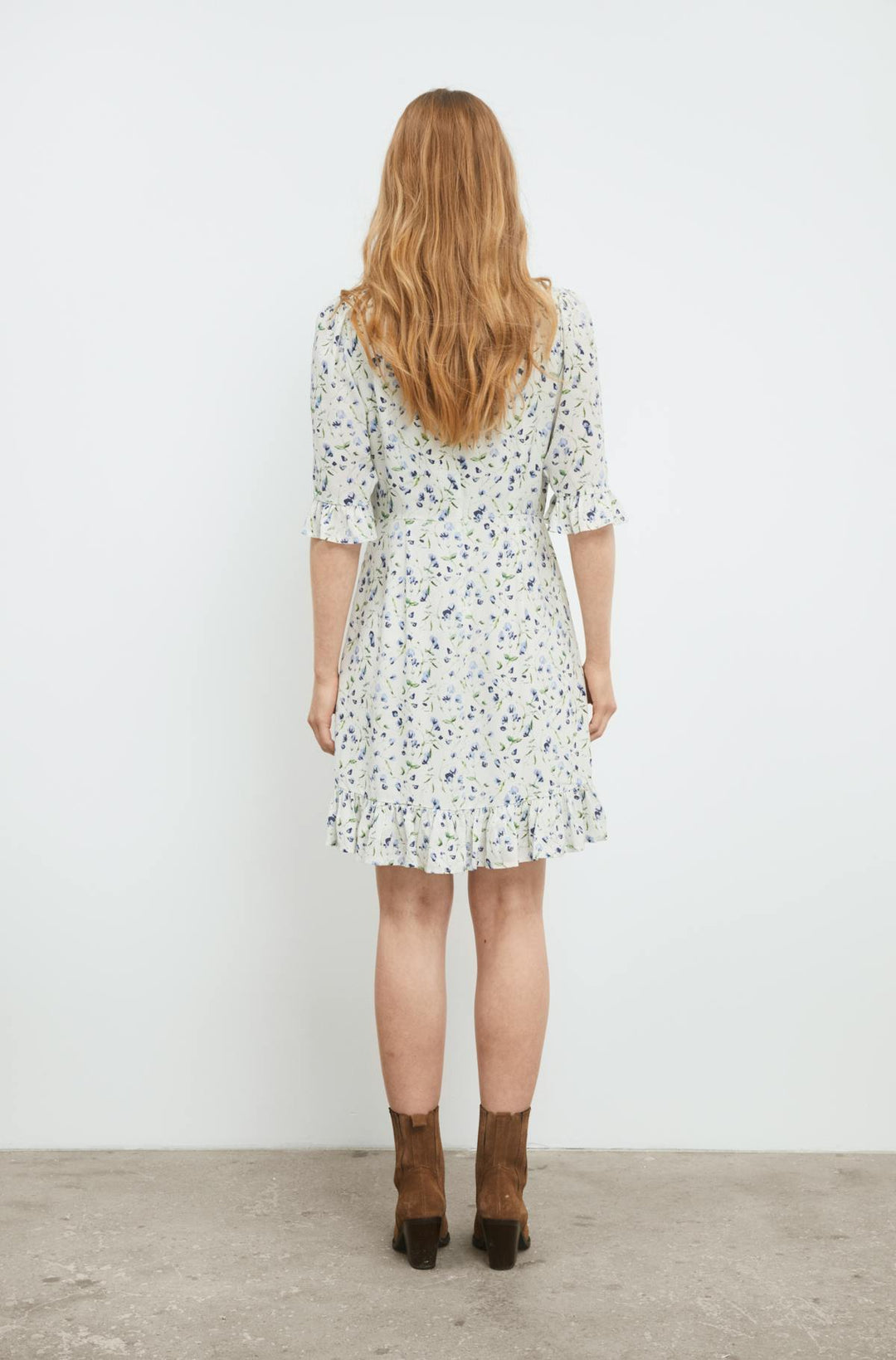 Annabella Print Dress