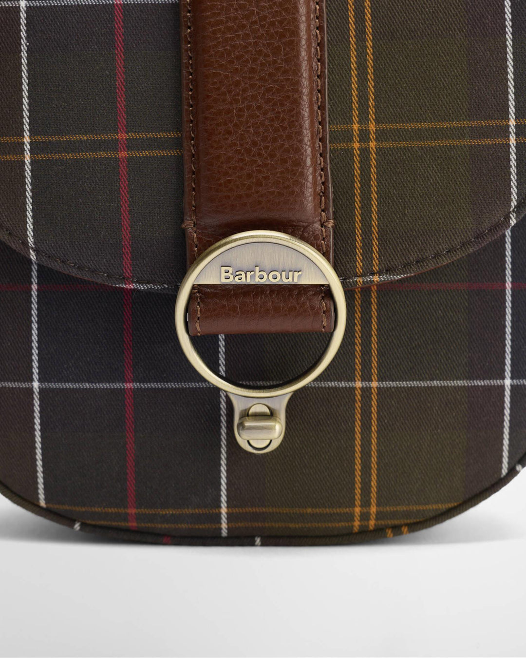 Barbour Elm Tartan Bag