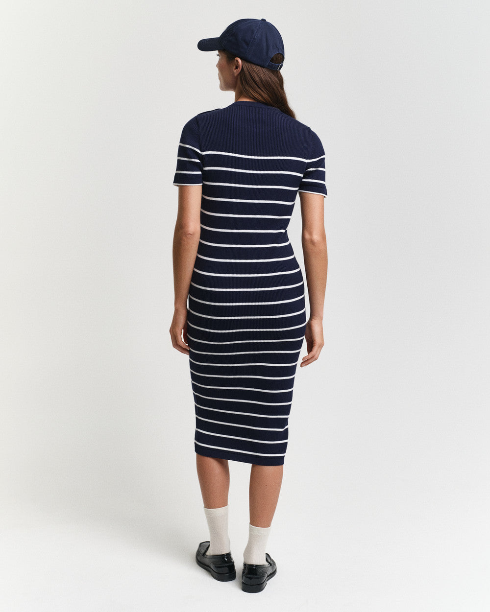 Ribbed Breton Dress