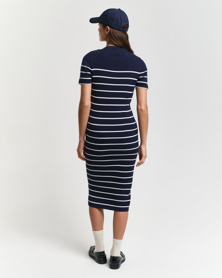 Ribbed Breton Dress