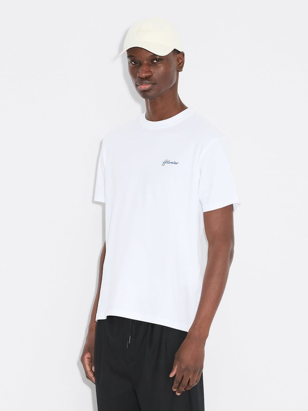 Tucker Embroidery Tee