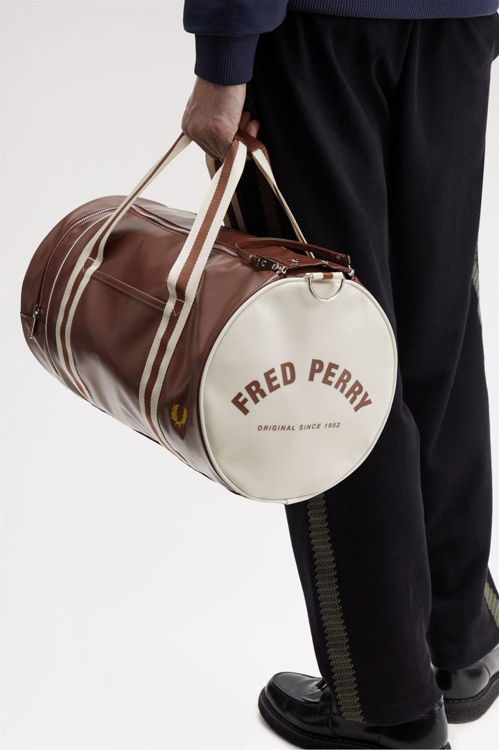 Classic Barrel Bag