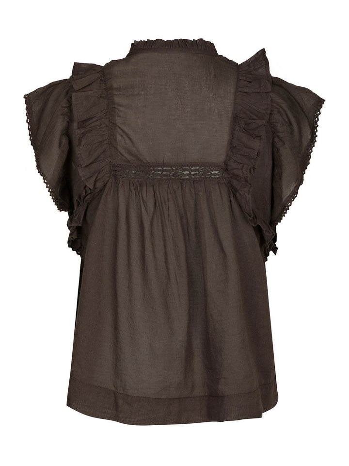 Jayla S Voile Top