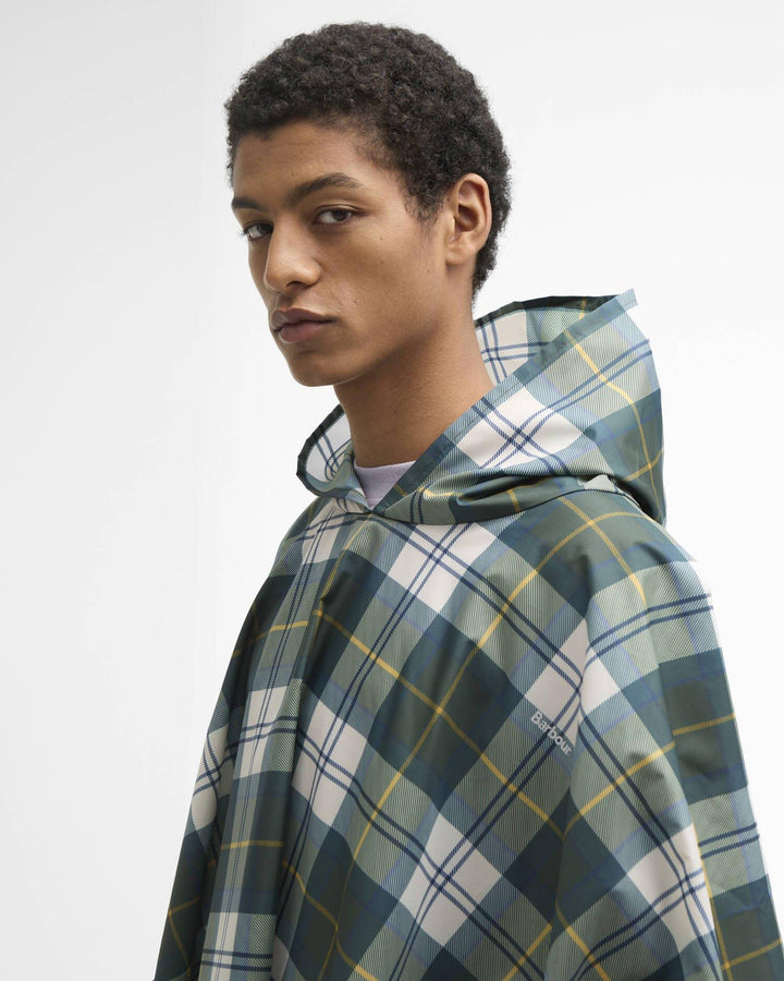 Barbour Tartan Poncho