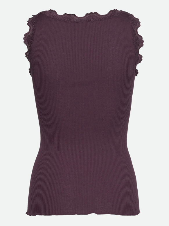 RWBabette SL U-Neck Lace top