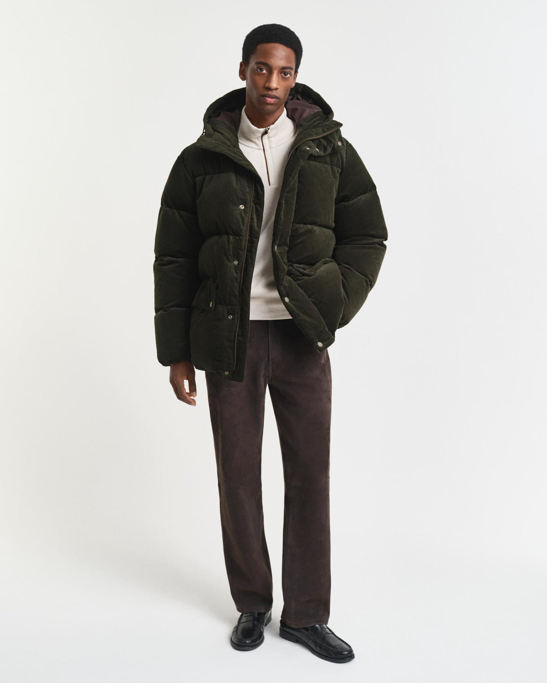 Sacker Rib Half Zip