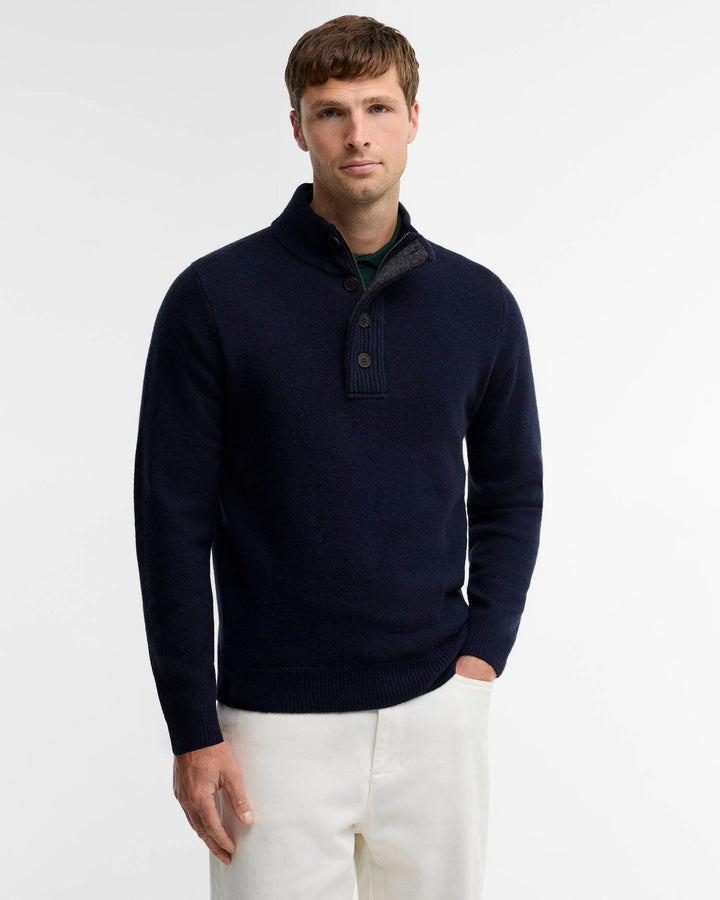 Essential Patch Half Zip