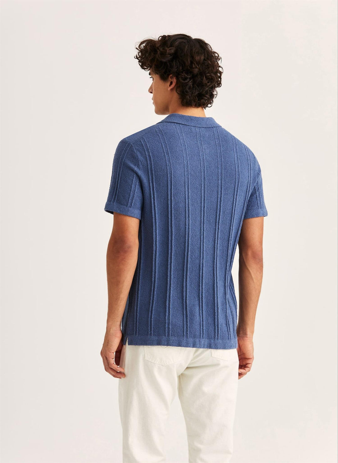 Clayton Knitted Short Sleeve Shirt