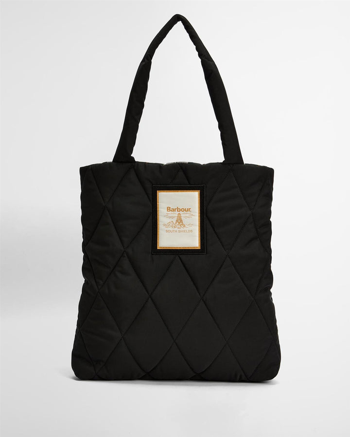 Mariah Quilted Tote Bag