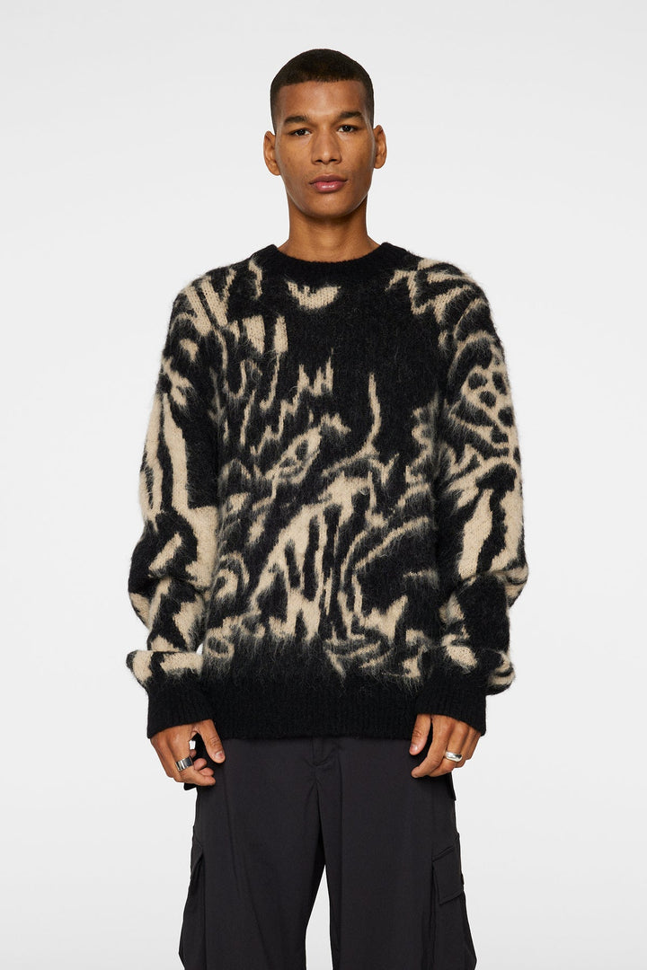 Falkor Jacquard Knit Sweater