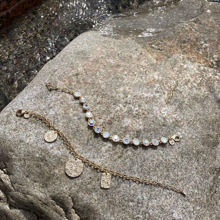 Bracelet solstice big stone