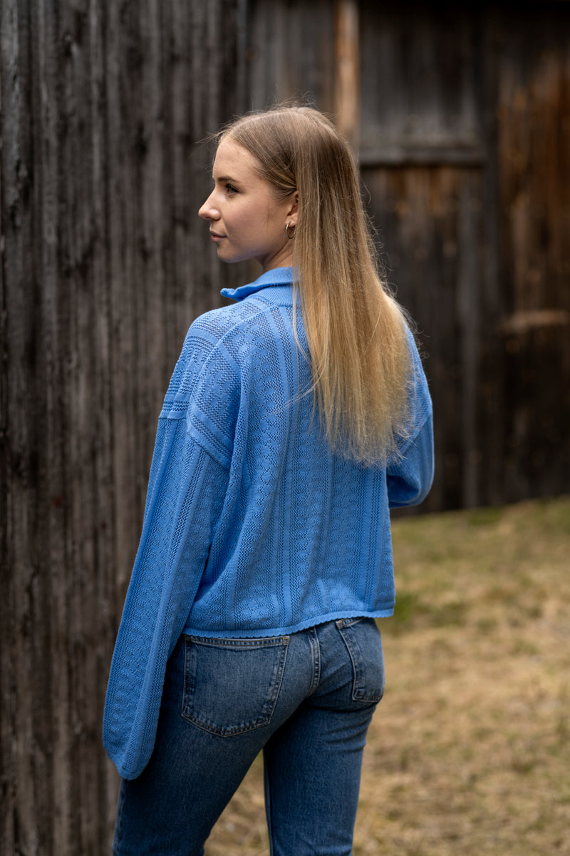 Tine Crochet Cardigan