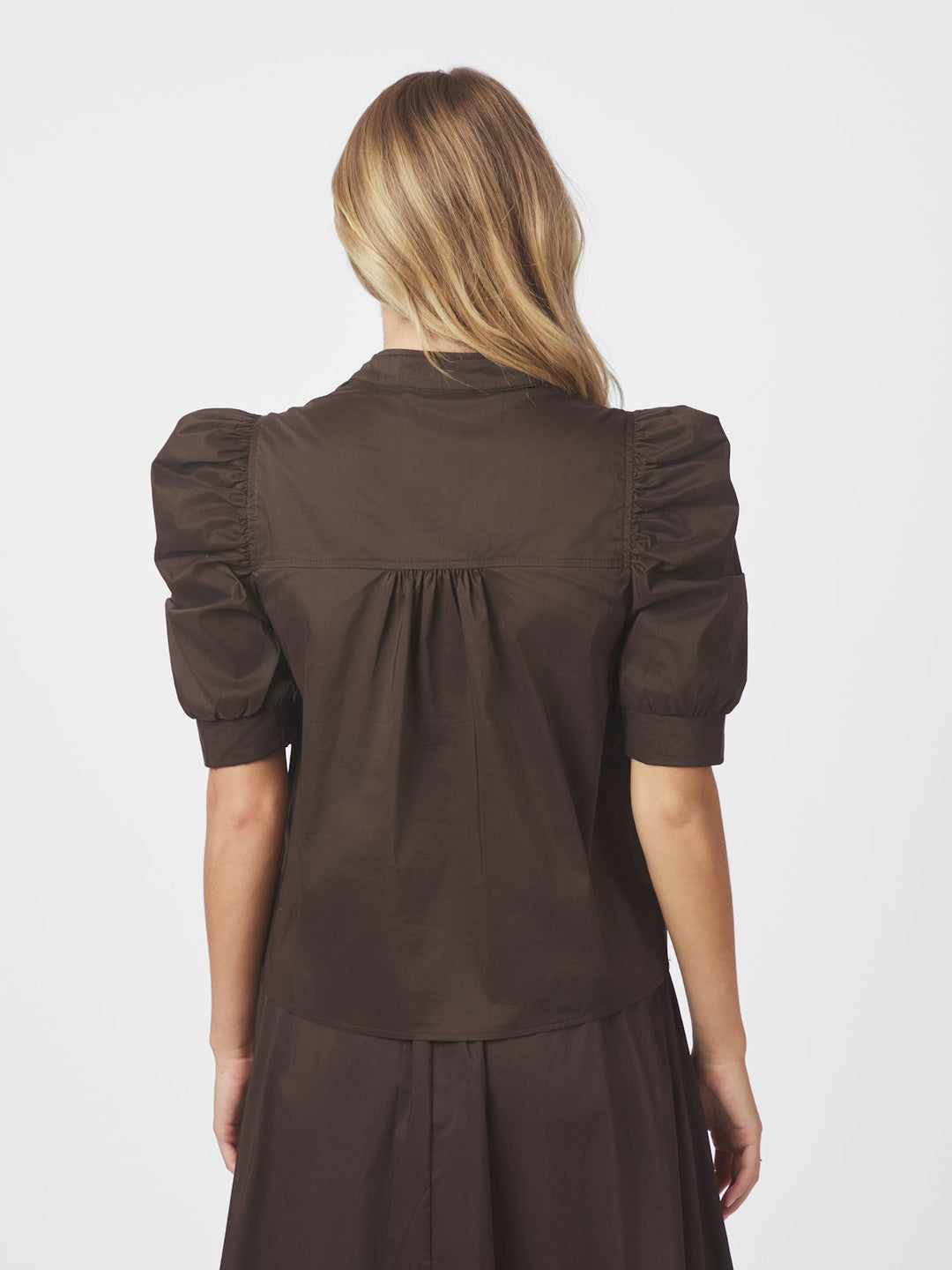 Roella Poplin Blouse