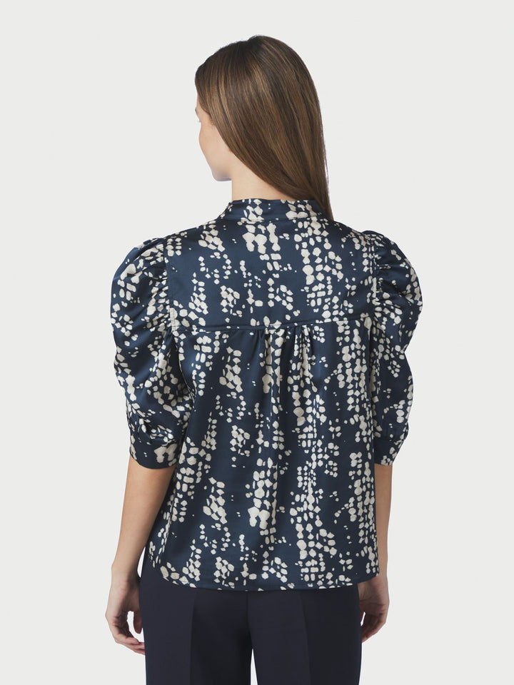 Roella Scatter Print Blouse