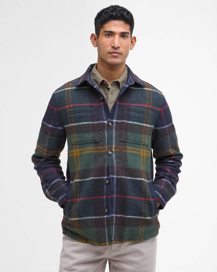 Chapter Tailored Check Overshirt