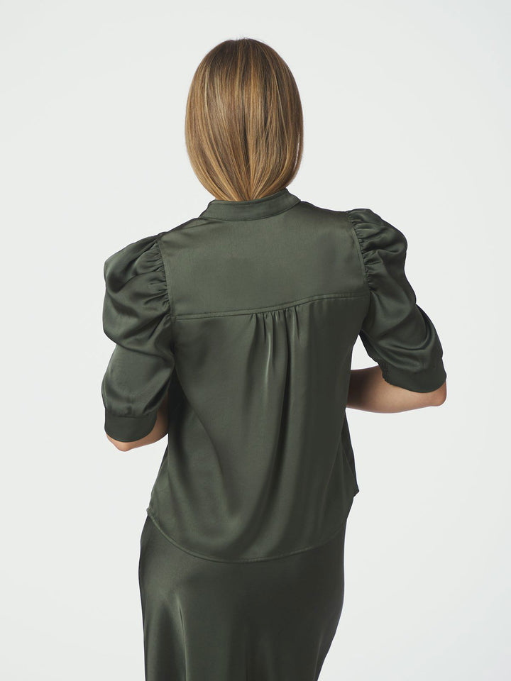 Roella Heavy Sateen Blouse