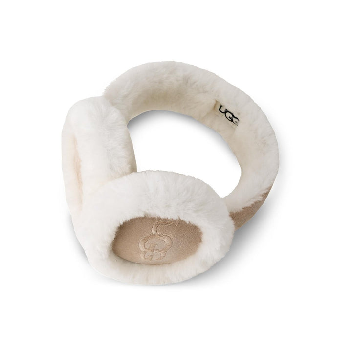 Sheepskin Embroidery Earmuff