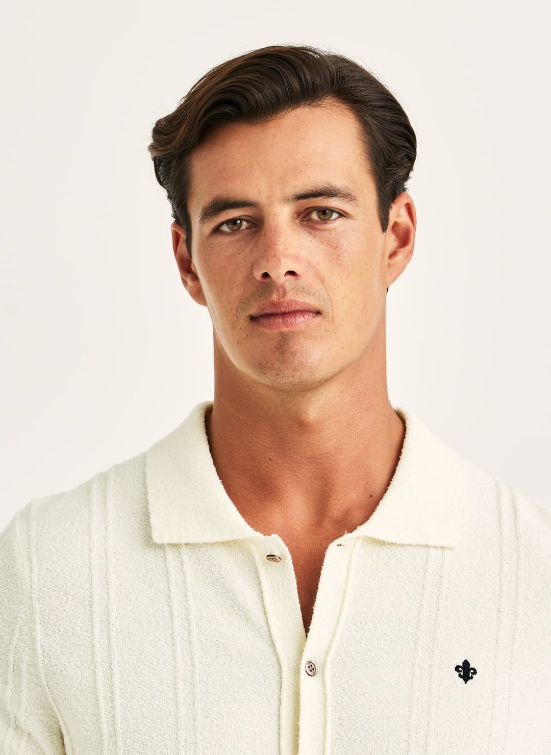 Clayton Knitted Short Sleeve Shirt