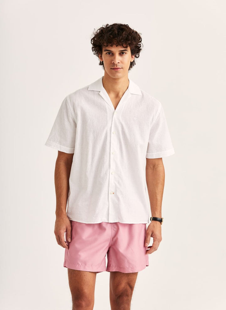 Resort Linen SS Shirt-Relaxed Fit