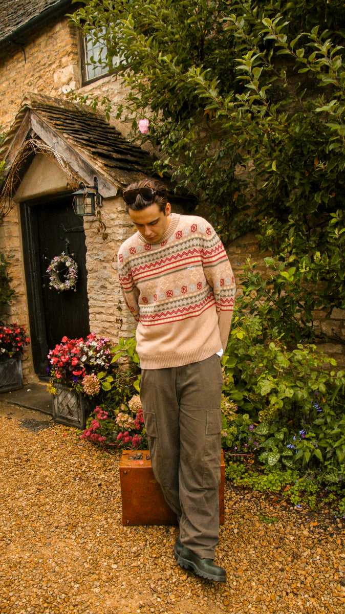 Jumbo Pocket Cargo Cotton Pant